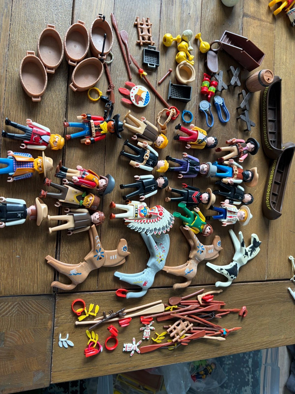 Playmobil western, Ophalen of Verzenden, Zo goed als nieuw