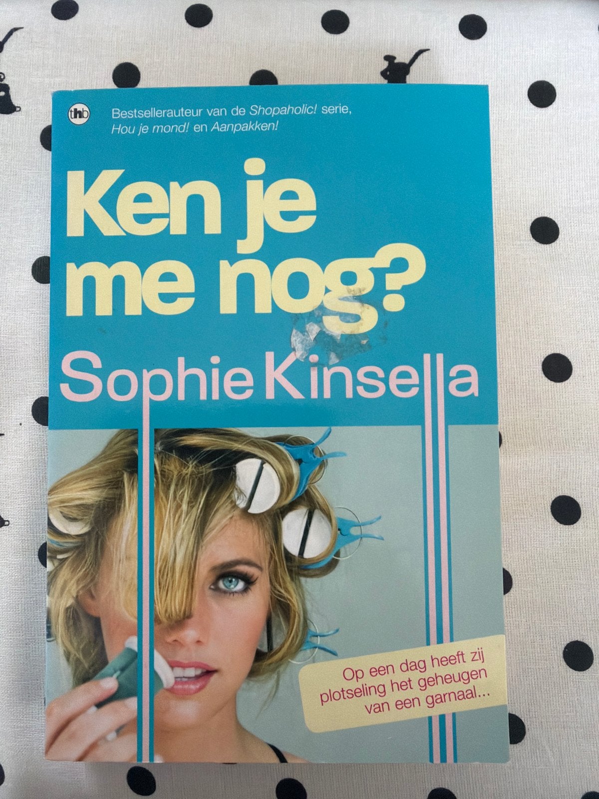 Ken je me nog? - Sophie Kinsella (roman), Ophalen of Verzenden, Gelezen, Nederland