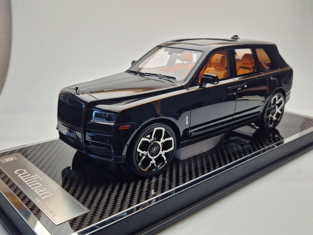 1:18 Rolls Royce Cullinan - Zwart - EXCLUSIEF & AANBIEDING!!, Overige merken, Auto, ., Nieuw