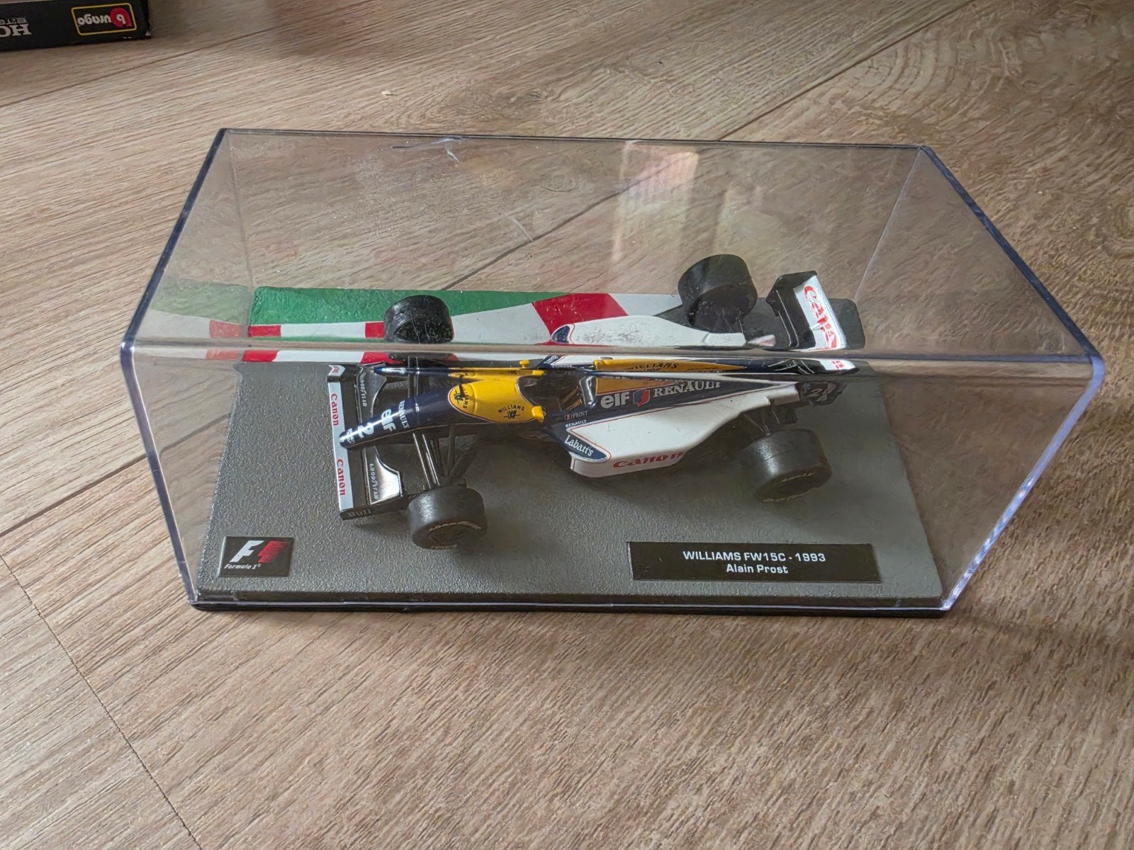 Williams FW15C - 1993 Alain Prost F1 modelauto, Ophalen of Verzenden, Zo goed als nieuw, Auto, Overige merken