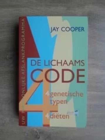 De lichaamscode *Jay Cooper, Verzenden, Zo goed als nieuw, Overige onderwerpen, Achtergrond en Informatie