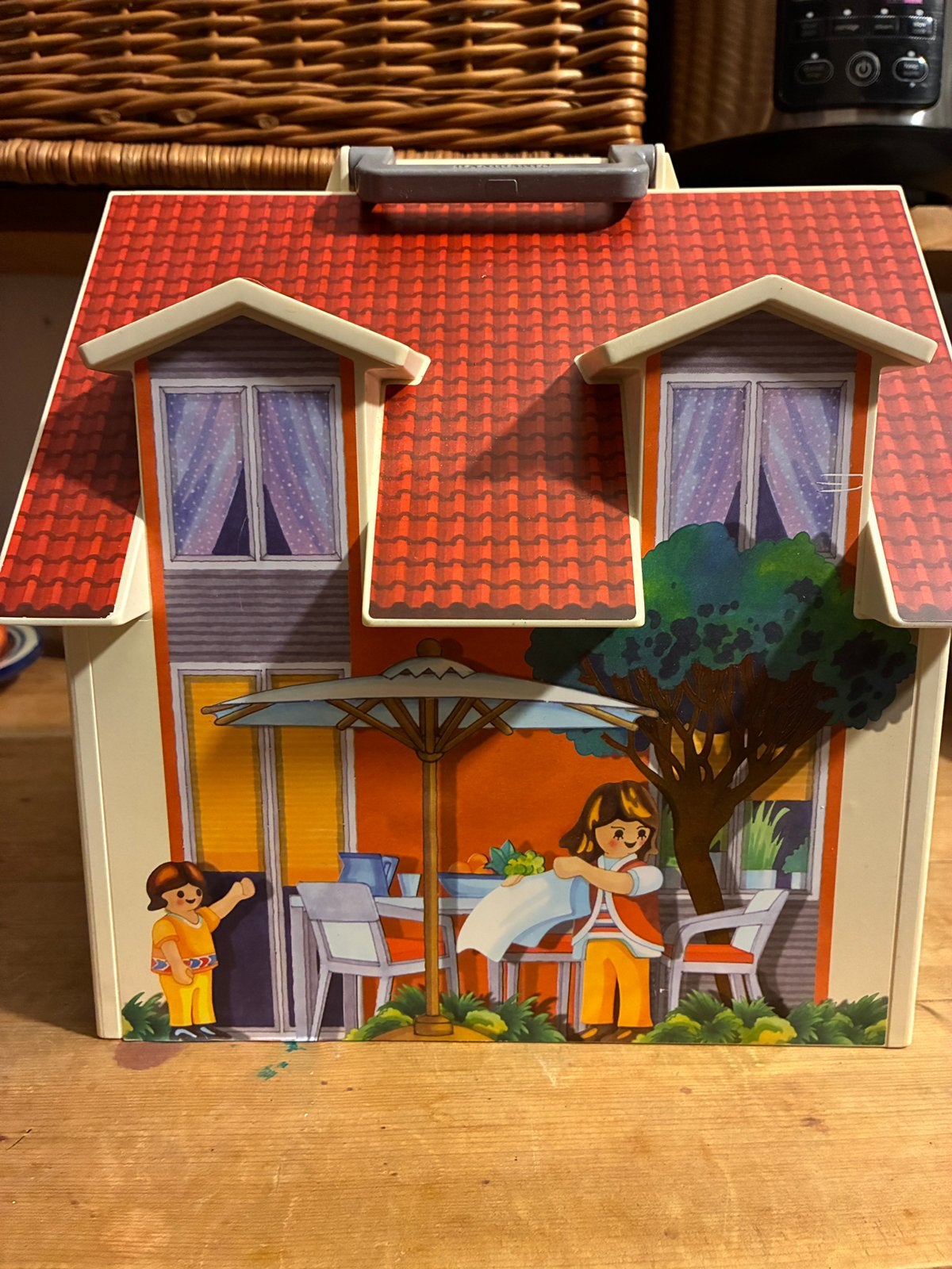 Origineel Playmobil meeneemhuis 5167, Kinderen en Baby's, Speelgoed | Playmobil, Gebruikt, Gebouw, Complete set, Ophalen of Verzenden