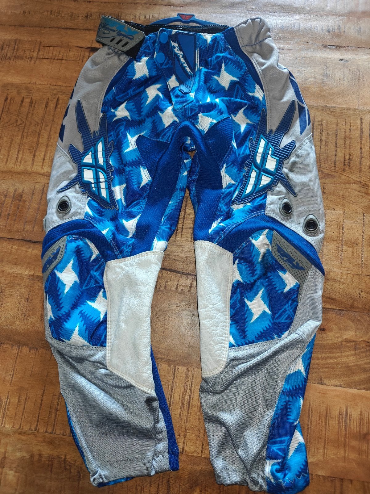 Fly Racing Kinetic Crossbroek - Maat 22 (116/122), Broek, Jongen of Meisje, Ophalen of Verzenden, Gebruikt