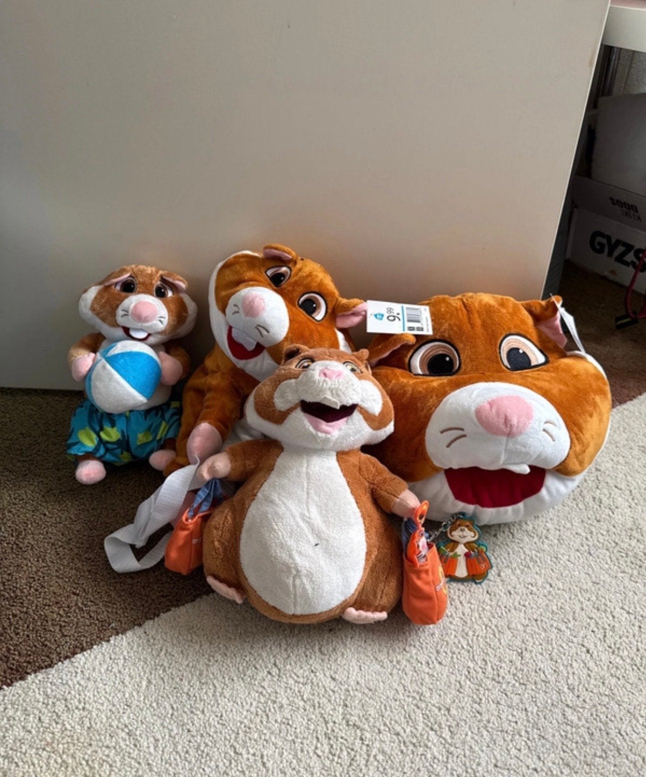 Grote verzameling Albert Heijn hamsters, Gebruikt, Albert Heijn, Hamster, Ophalen of Verzenden