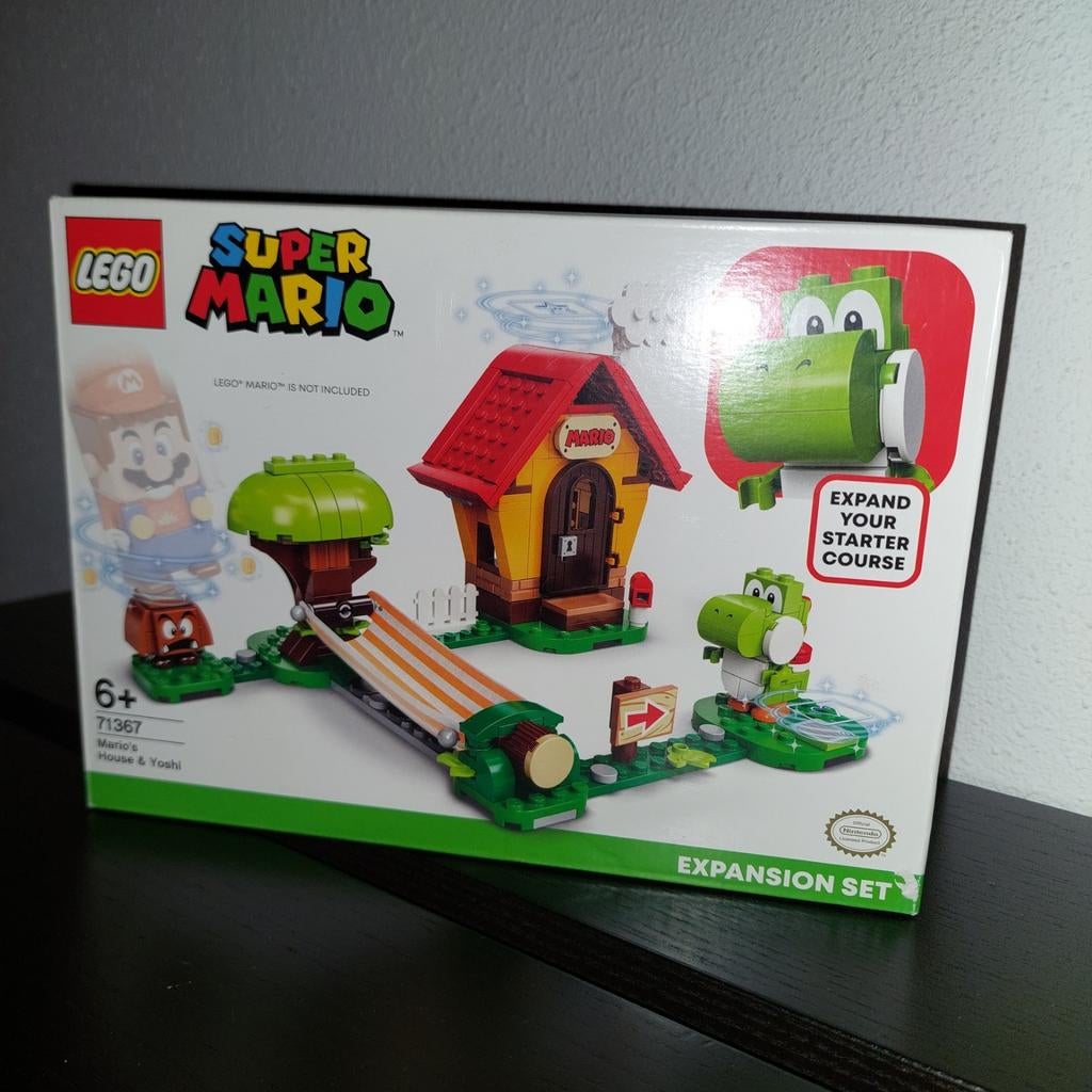 Super mario uitbereidingsset 71467, Ophalen of Verzenden, Zo goed als nieuw