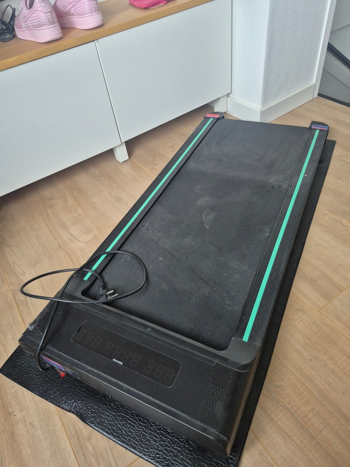 Dreaver Loopband - Compact en Gebruiksvriendelijk, Sport en Fitness, Fitnessapparatuur, Ophalen, Zo goed als nieuw, Loopband