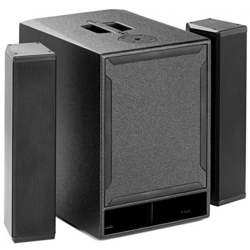The Box Miniray PA set met subwoofer in nieuwstaat!, Ophalen, Zo goed als nieuw, 500 tot 1000 watt, P.A.