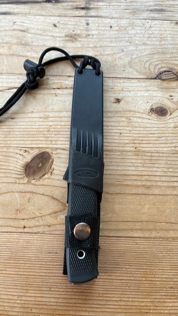 Fallkniven F1 mes, Ophalen of Verzenden, Zo goed als nieuw