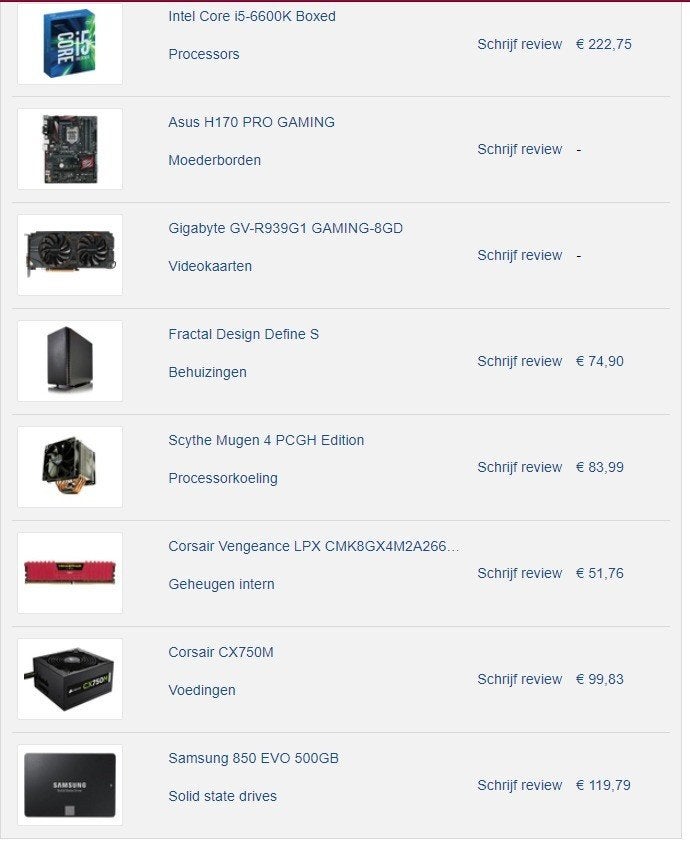 Game PC | i5 | Radeon R9 390 | SSD 500GB | Fractal Design, Computers en Software, Desktop Pc's, Ophalen, Gebruikt, Zelfgebouwde PC