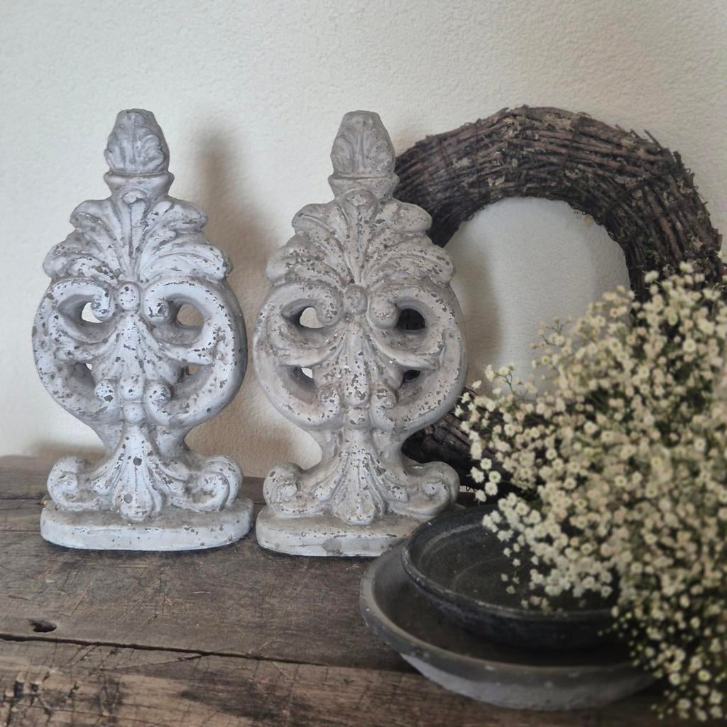 Set van 2 sobere ornamenten - Klassiek & Tijdloos, Ophalen of Verzenden