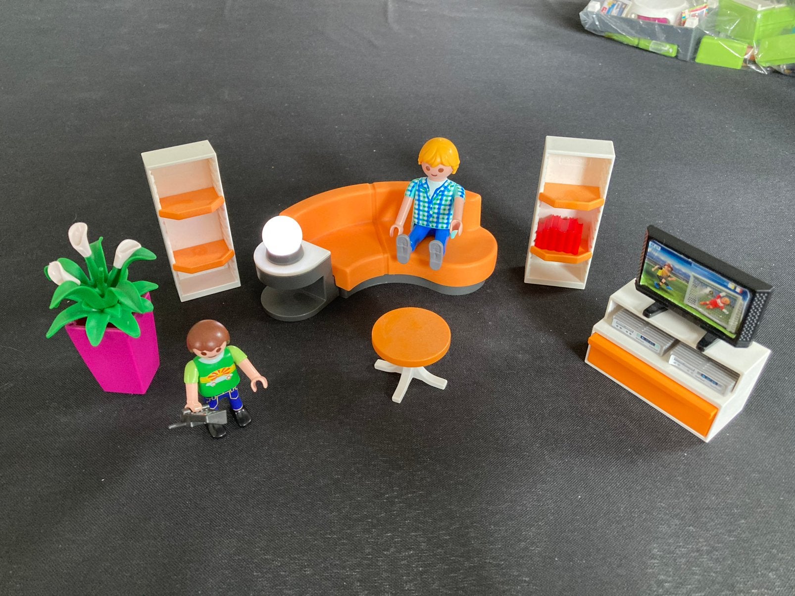 Playmobil woonkamer., Kinderen en Baby's, Ophalen of Verzenden, Zo goed als nieuw