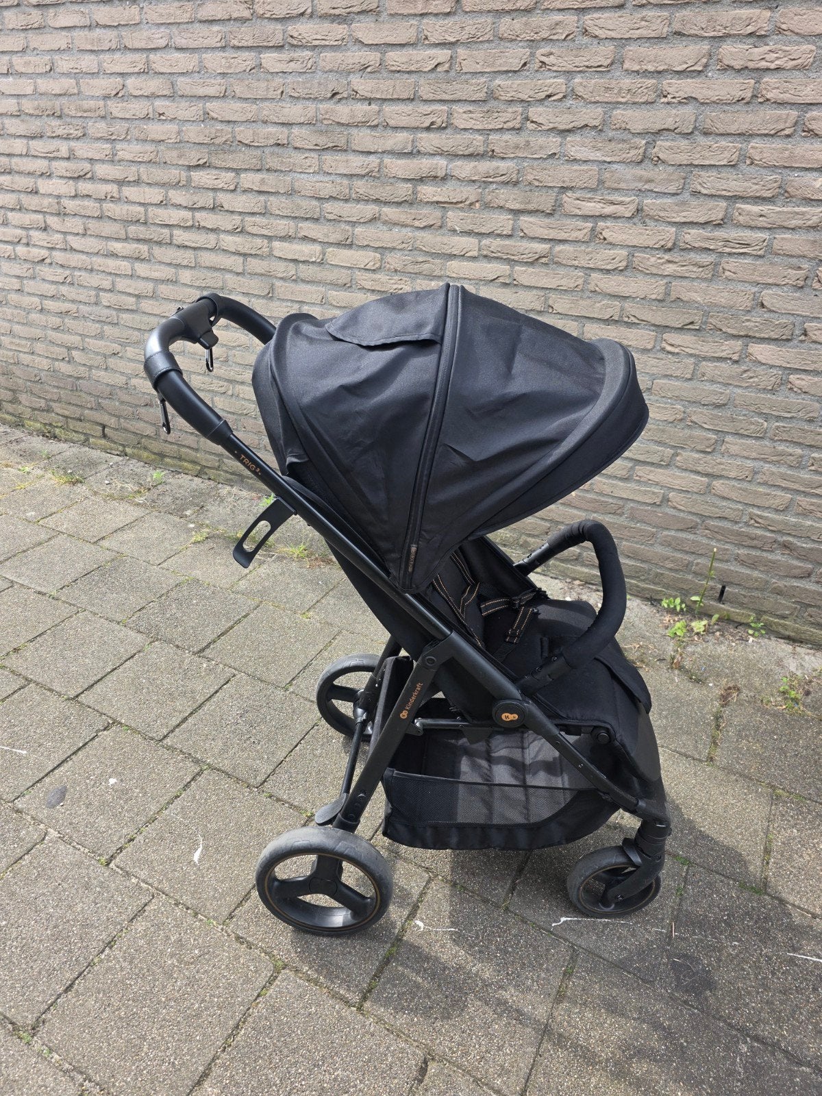 Kinderkraft TRIG 3 Buggy, Ophalen of Verzenden, Zo goed als nieuw, Overige merken, Verstelbare rugleuning