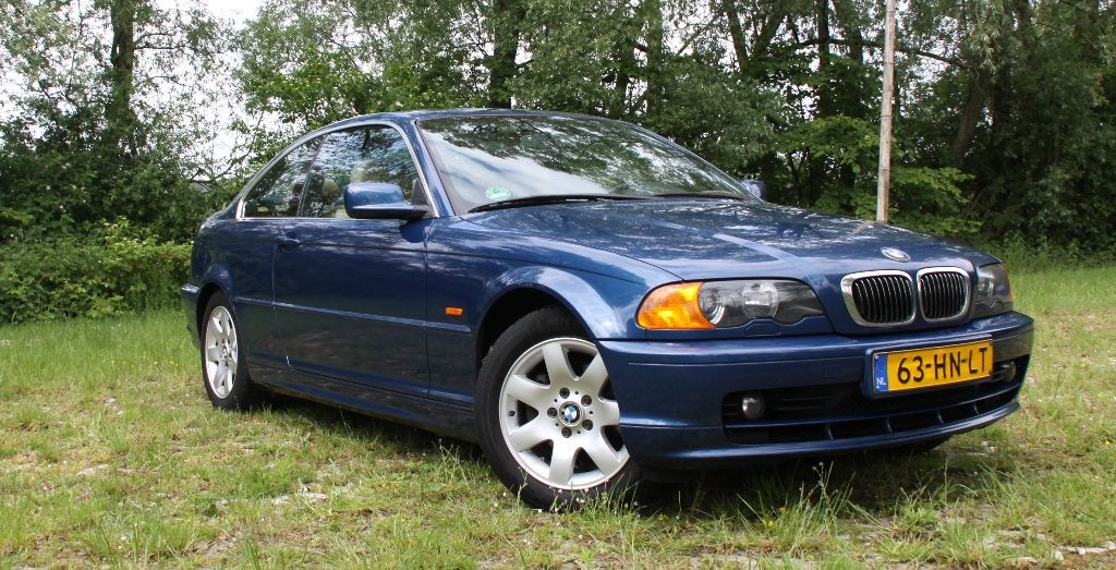 BMW 323CI Coupe, 1e eigenaar met veel extras in topas blauw, foto 2