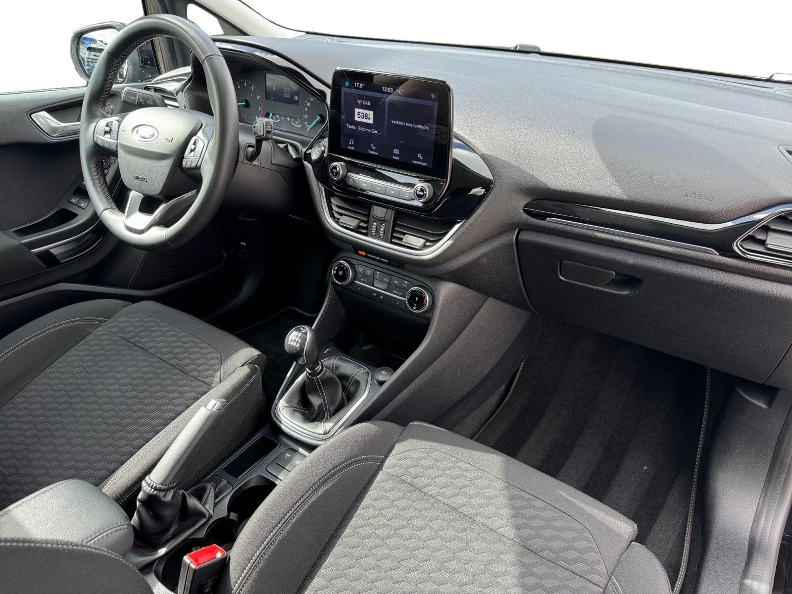 Ford Fiesta 1.0 EcoBoost Hybrid Titanium | NL auto | Dealer, Auto's, Ford, 12 maanden, Gebruikt, Origineel Nederlands, Bedrijf