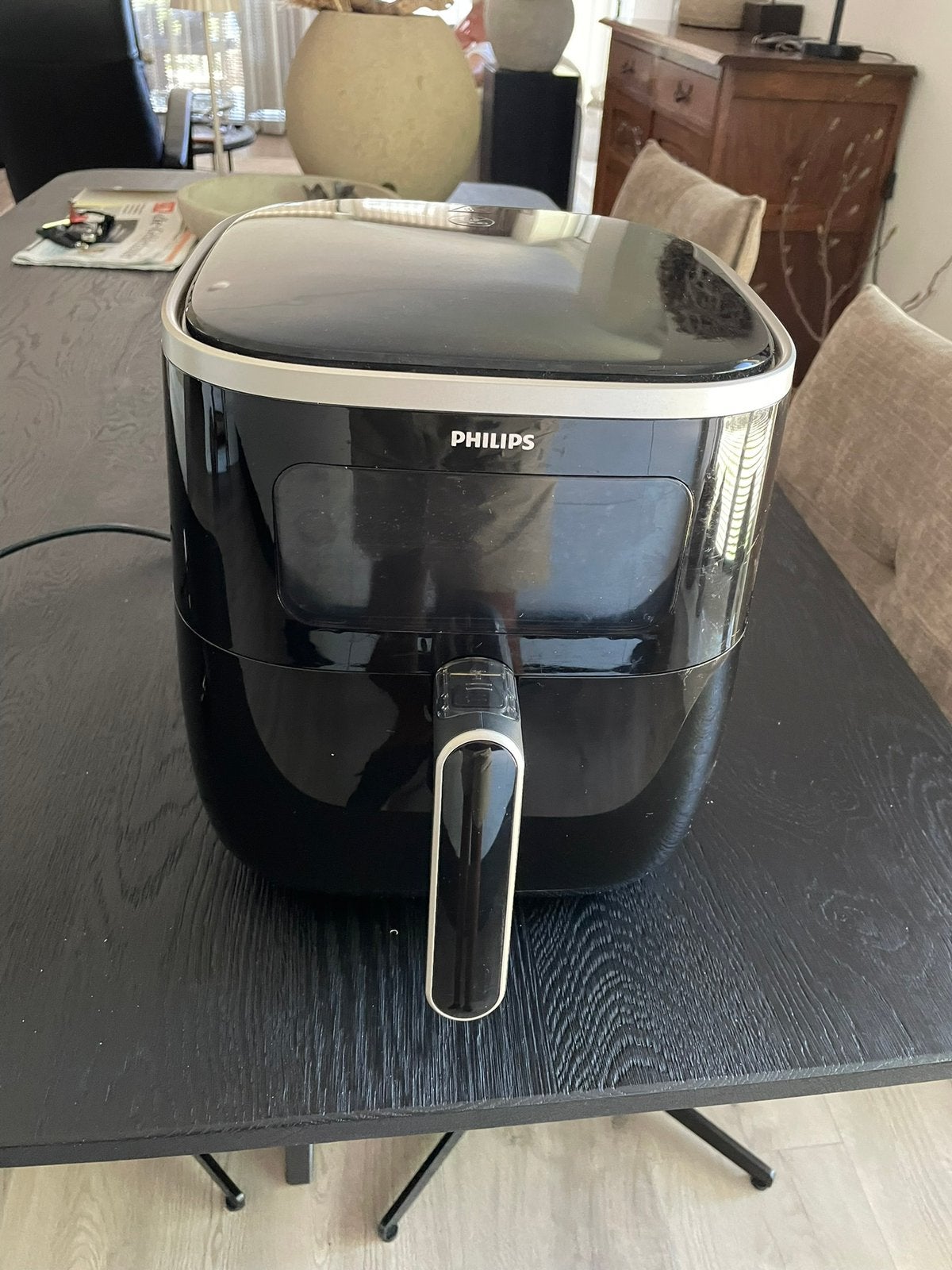 Goedwerkende PHILIPS airfryer HD 9257 aangeboden., Witgoed en Apparatuur, Ophalen, Zo goed als nieuw, Airfryer