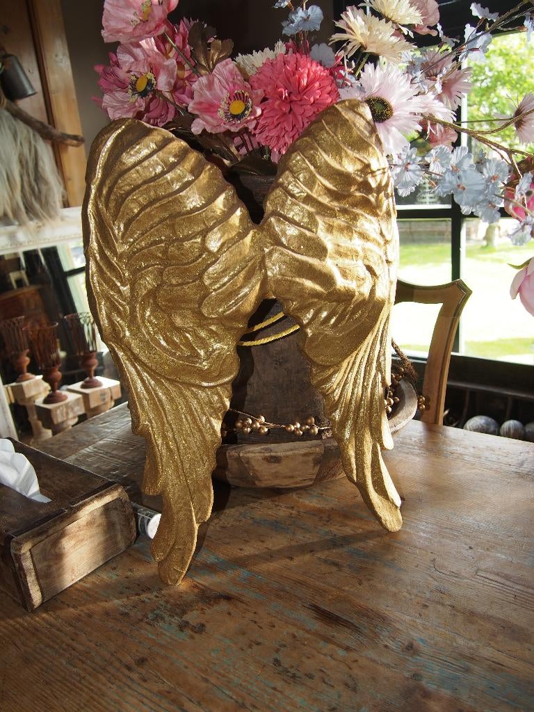Brocante Vleugel/Hangvleugel, Antiek en Kunst, Ophalen of Verzenden