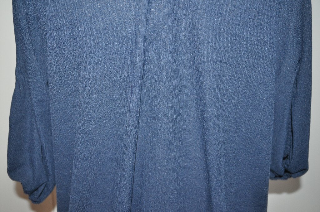 AD52 Blauw mooi Shirt maat XXL, Kleding | Dames, MSMode, Blauw, Zo goed als nieuw, Shirt of Top