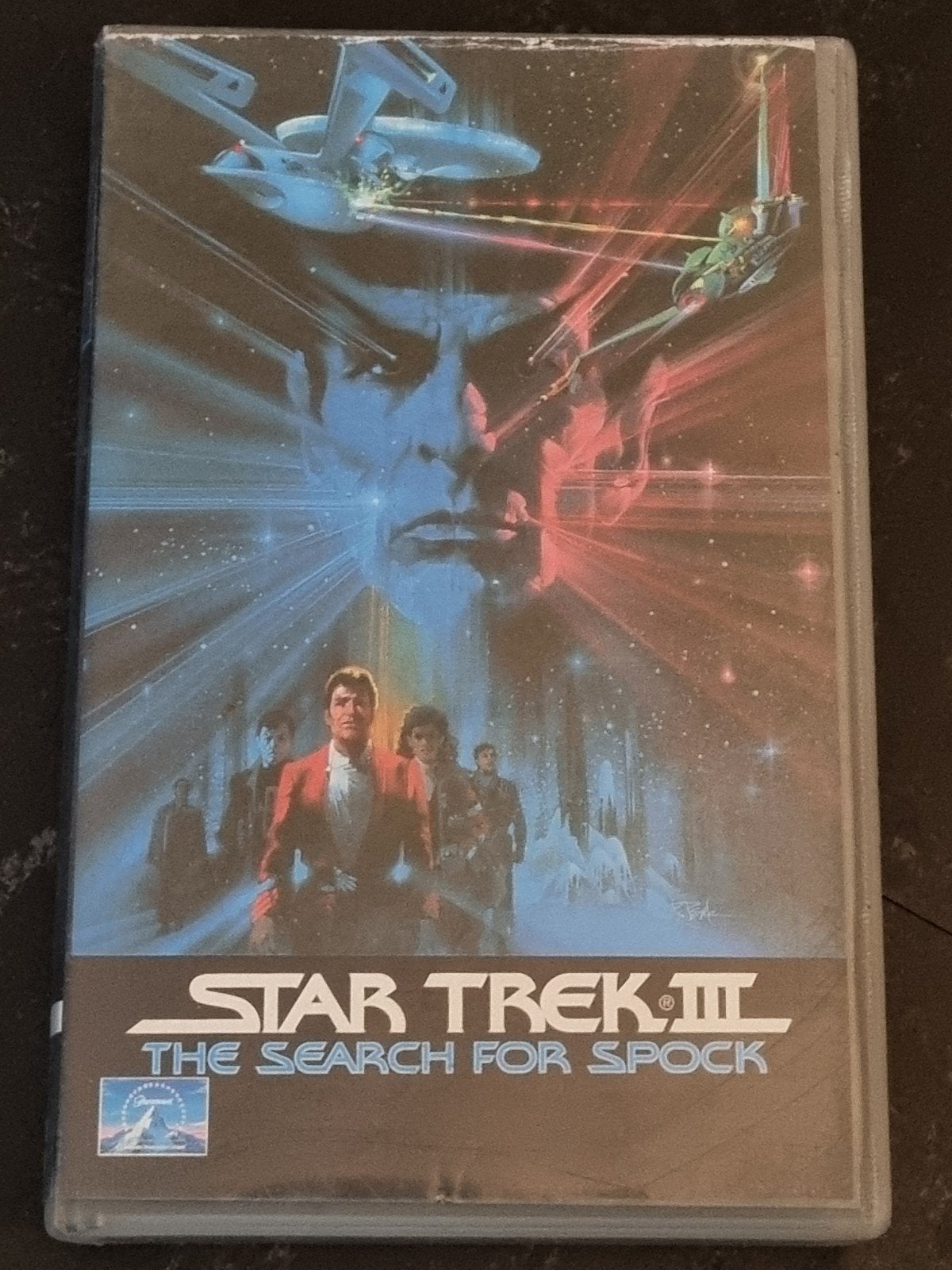 Star Trek III: The Search for Spock VHS - Sciencefiction, Nederlands ondertiteld, Gebruikt, Alle leeftijden, Science Fiction en Fantasy