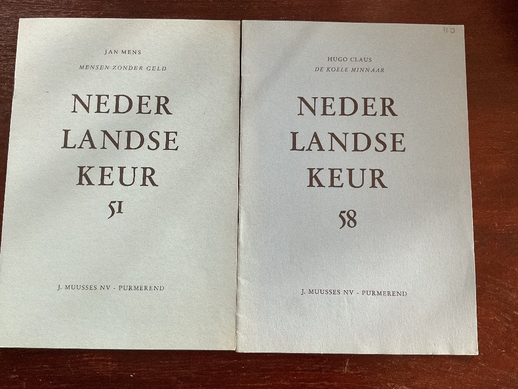 Boekjes met boekbesprekingen, Ophalen, Gelezen, VWO, Nederlands