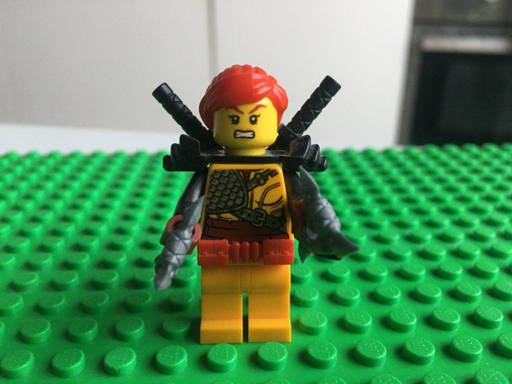 LEGO Ninjago - Skylor - Hunted, Kinderen en Baby's, Inclusief minifiguren, Gebruikt, Lego, Ophalen of Verzenden