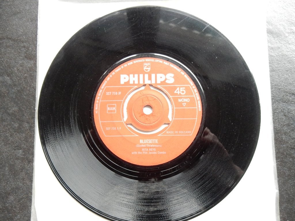 Rita Reys - Bluesette, Ophalen of Verzenden, Gebruikt, Nederlandstalig