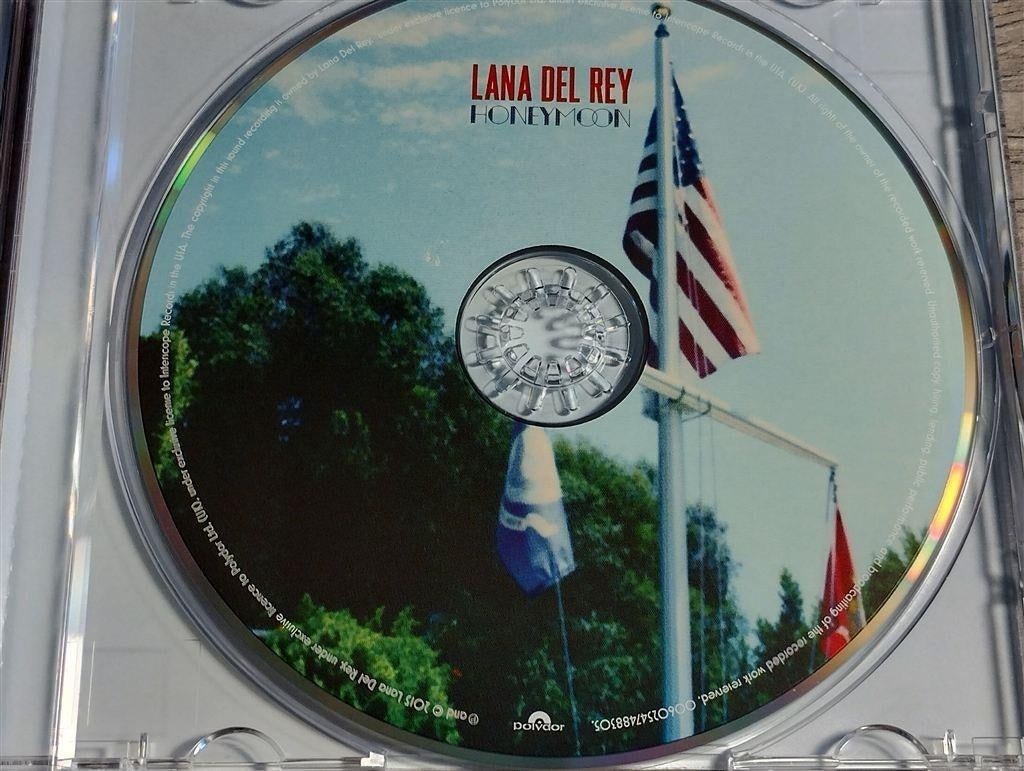 Lana Del Rey ‎– Honeymoon, Ophalen of Verzenden, Zo goed als nieuw