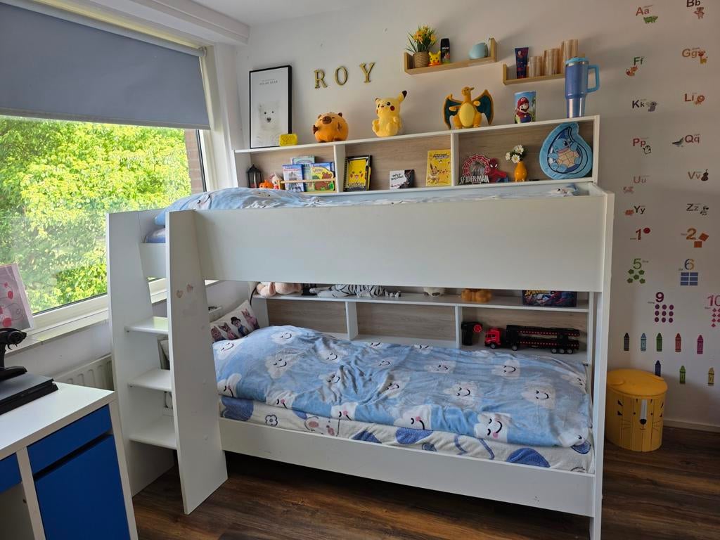 Stapelbed, Ophalen, Stapelbed