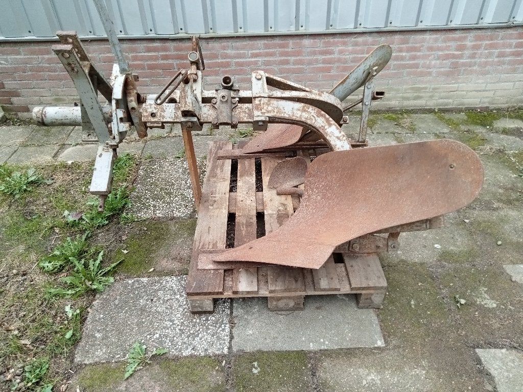 Rumptstad kantelploeg 1 schaar, Ophalen, Gebruikt