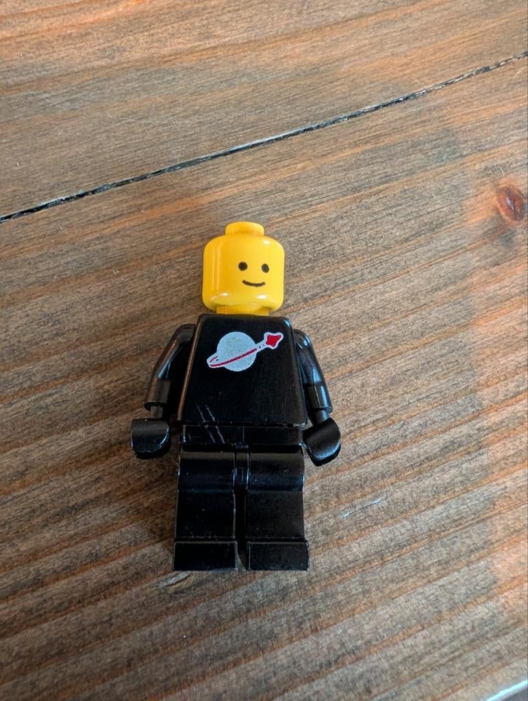 1984 - 1986 Lego Classic Space man zonder helm en flesse, Ophalen of Verzenden