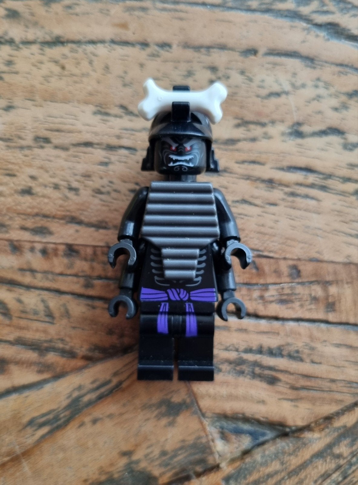 Lego Ninjago Lord Garmadon minifiguur, Gebruikt, Lego, Ophalen of Verzenden, Minifiguur