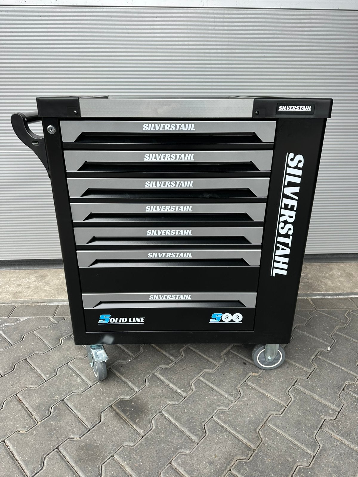 Gereedschapswagen SILVERSTAHL S33 / Nieuw, Ophalen, Nieuw