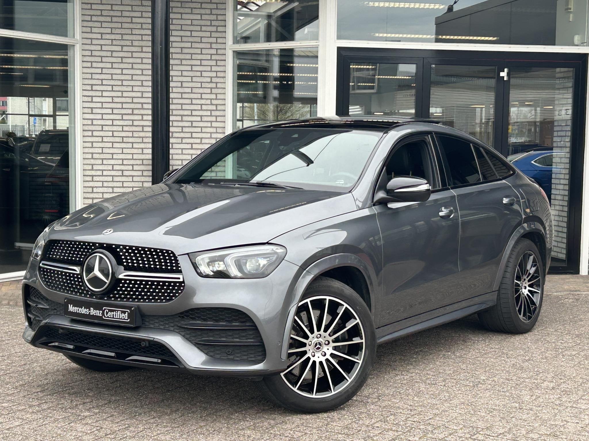 Mercedes-Benz GLE-klasse Coupé 350 e 4MATIC AMG | Panoramad, Auto's, Gebruikt, 4 cilinders, 2525 kg, Automatische klimaatregeling