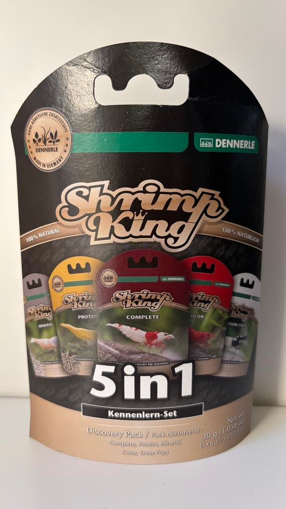 Dennerle shrimpking 5 in 1, Ophalen of Verzenden, Overige typen