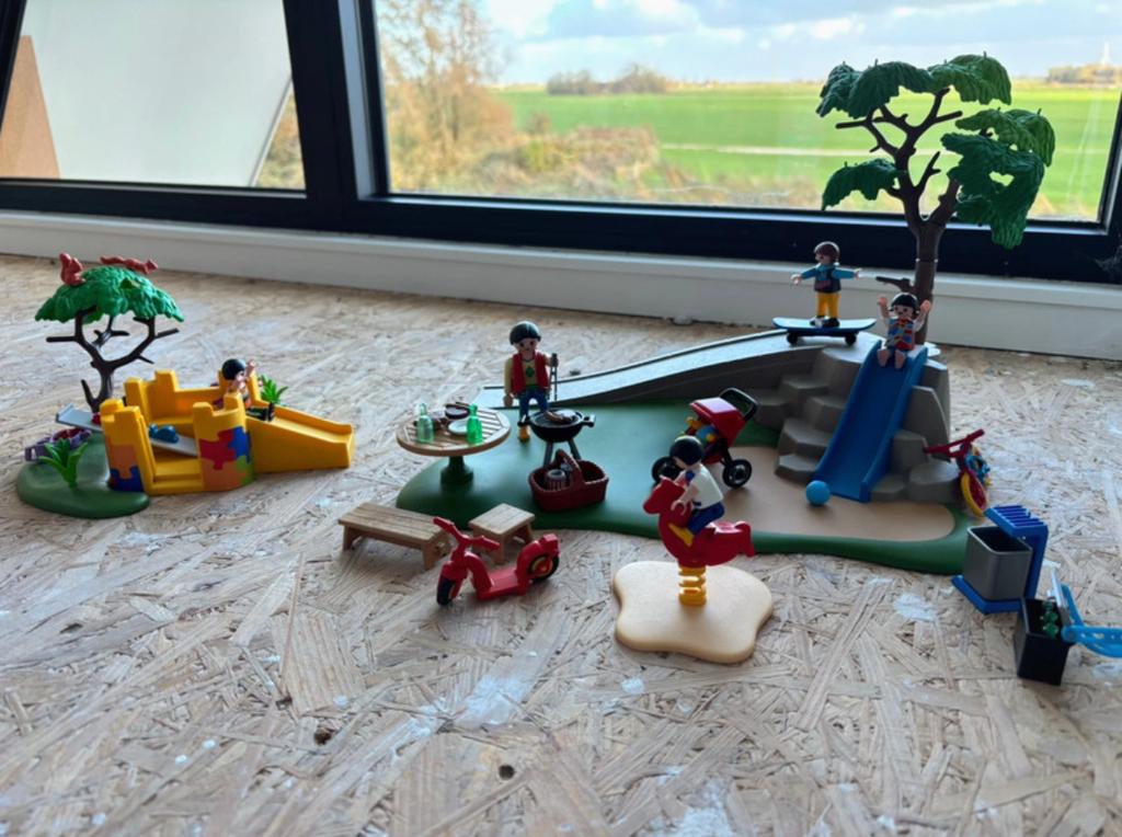 Playmobil skatepark, Ophalen of Verzenden, Zo goed als nieuw