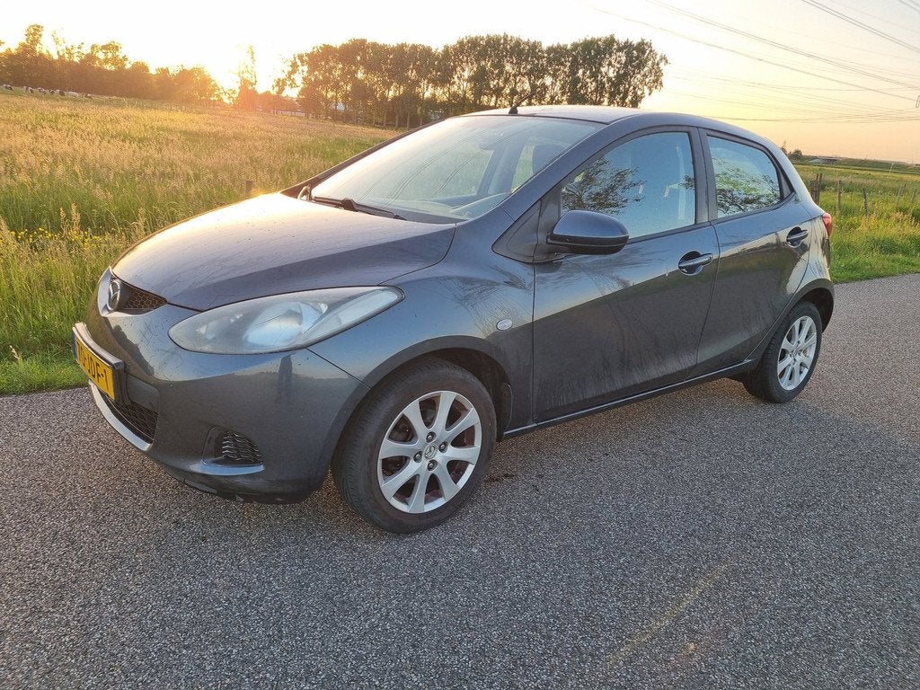 Mazda 2 1.3 TS 5 deurs Airco, Auto's, Mazda, Bedrijf, Te koop, ABS, Airbags, Airconditioning, Centrale vergrendeling, Electronic Stability Program (ESP)