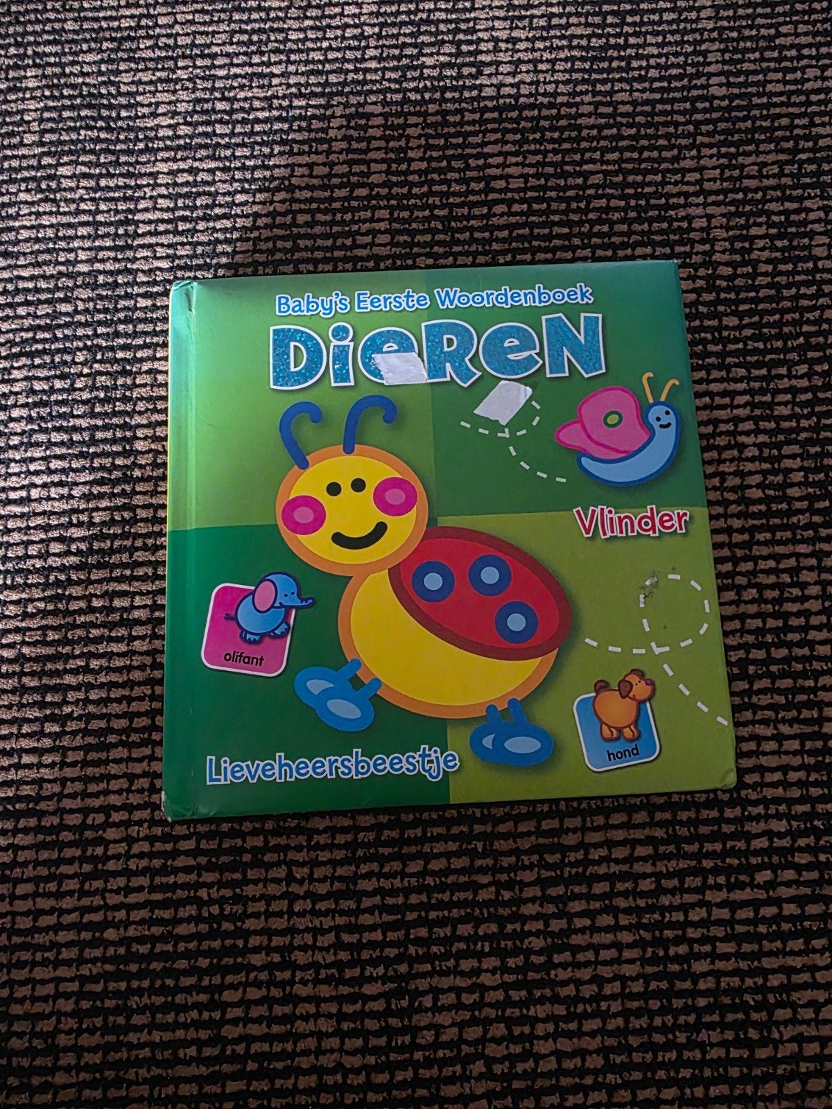 Baby's Eerste Woordenboek Dieren - Leerzame Prentenboek, Ophalen of Verzenden