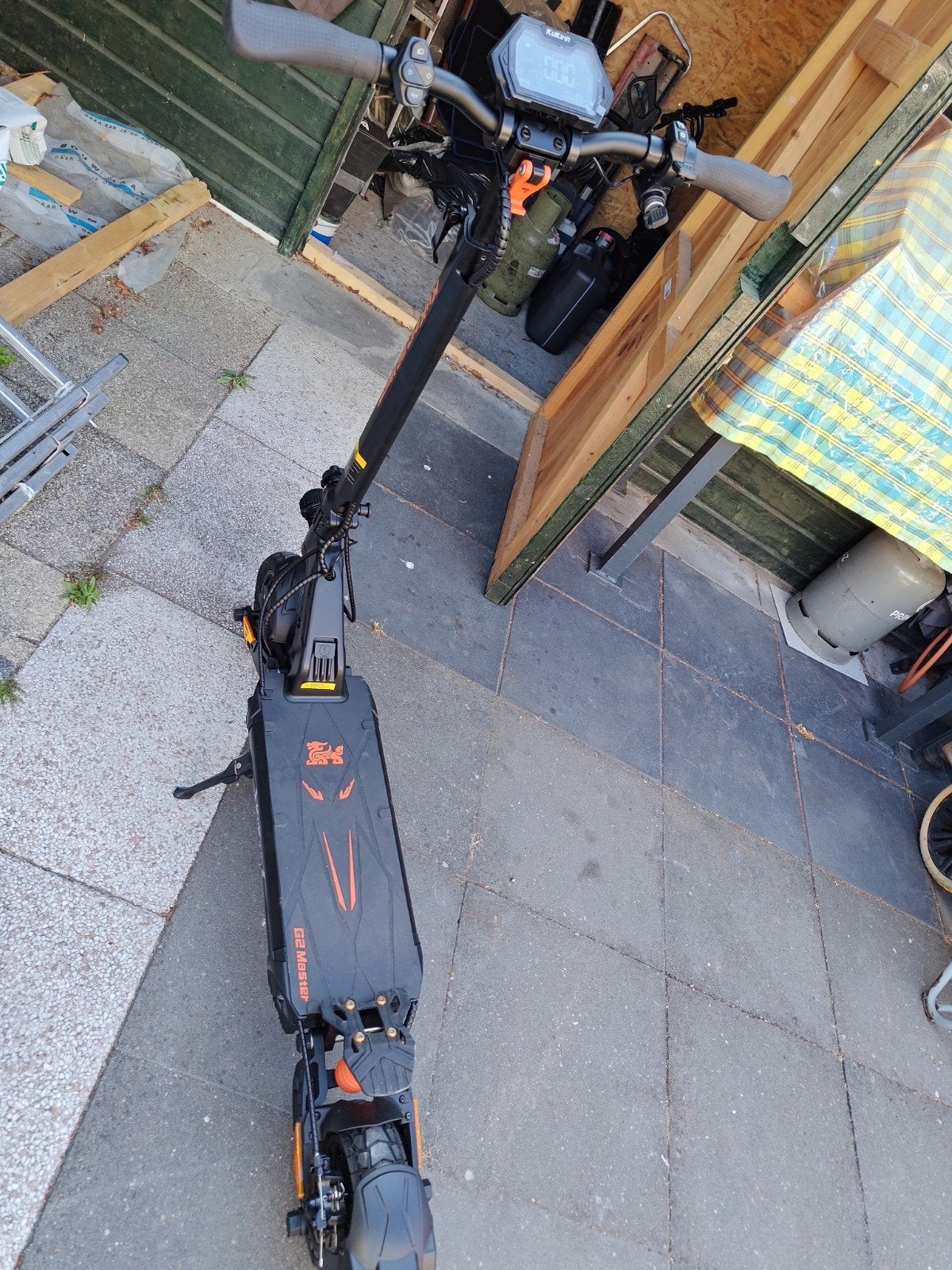 Nieuwste kukirin g2 master kugoo, Ophalen of Verzenden, Nieuw, Elektrische step (E-scooter)