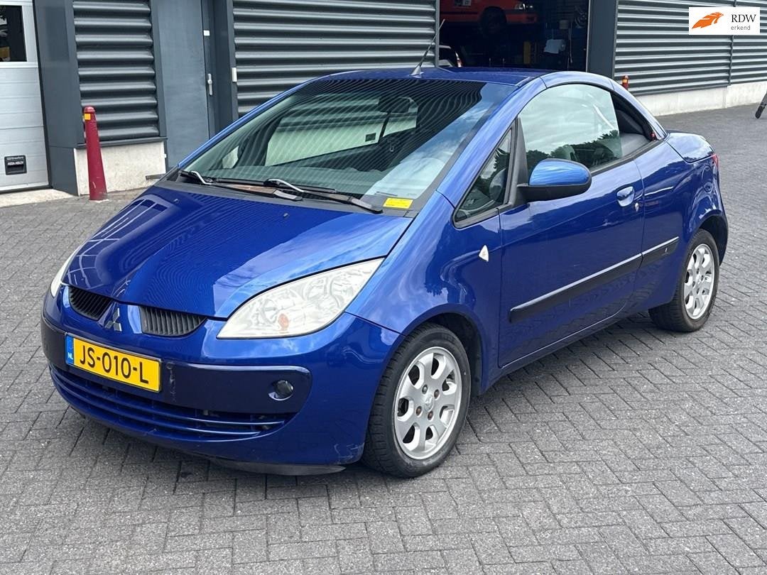 Mitsubishi Colt CZC 1.5 , Airco, Auto's, Voorwielaandrijving, 15 km/l, Gebruikt, Elektrische ramen