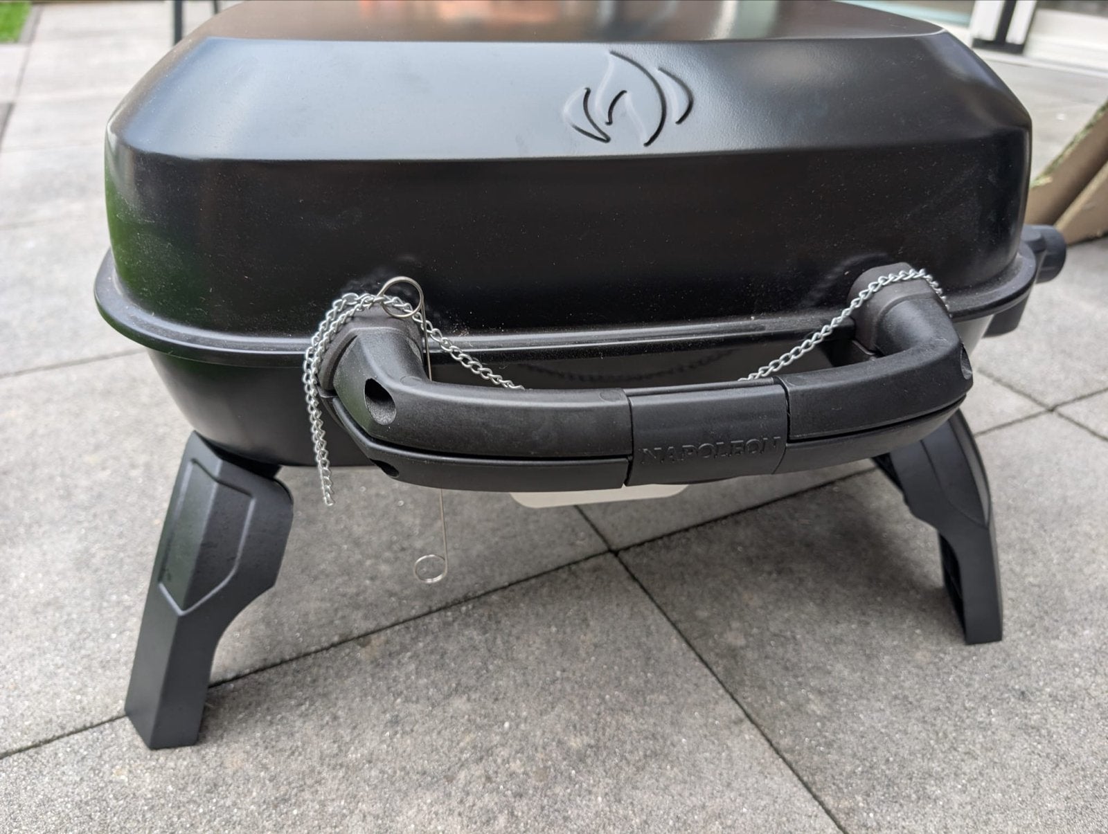 Napoleon TravelQ TQ240 Gasbarbecue, Tuin en Terras, Gasbarbecues, Ophalen, Zo goed als nieuw