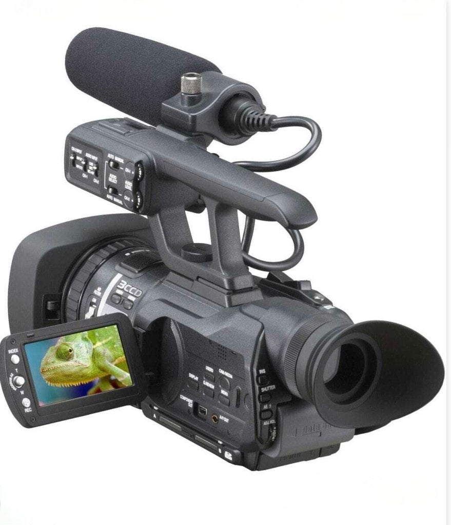 JVC GY-HM100 Full HD 3CCD Pro Camcorder