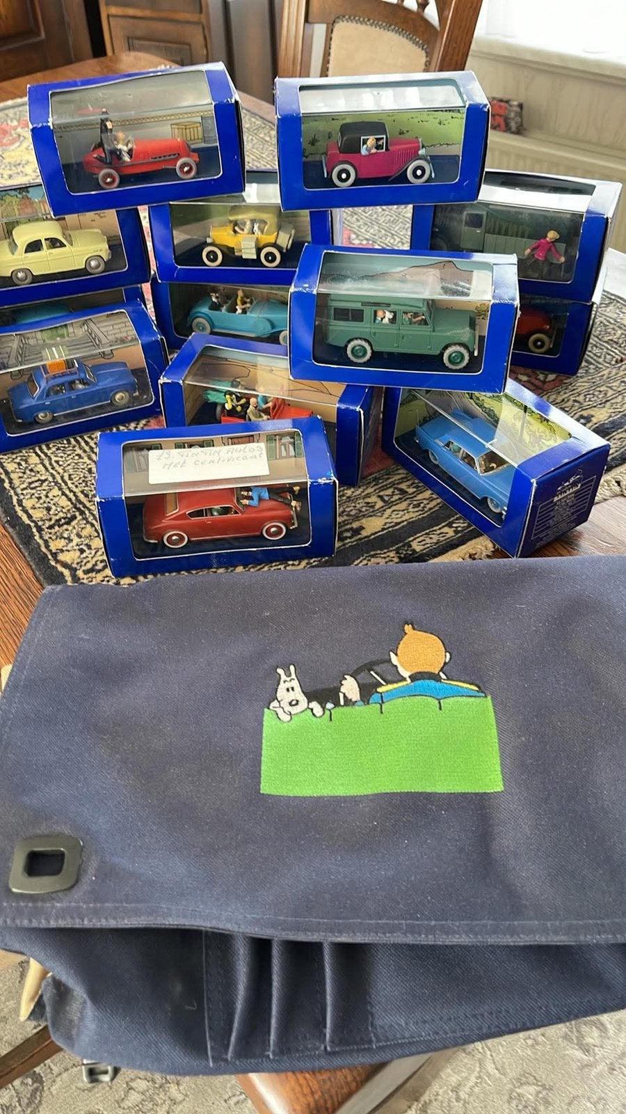 Te koop Kuifje autotjes 13x (Tintin), Ophalen of Verzenden, Nieuw