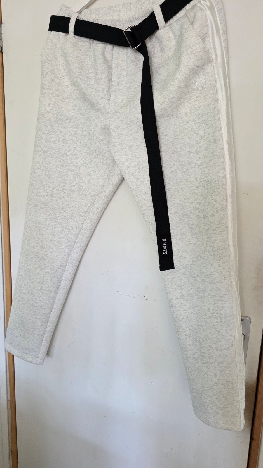 10 days broek white melee neopreen broek als nieuw L, Ophalen of Verzenden, Zo goed als nieuw, Maat 38/40 (M), Lang