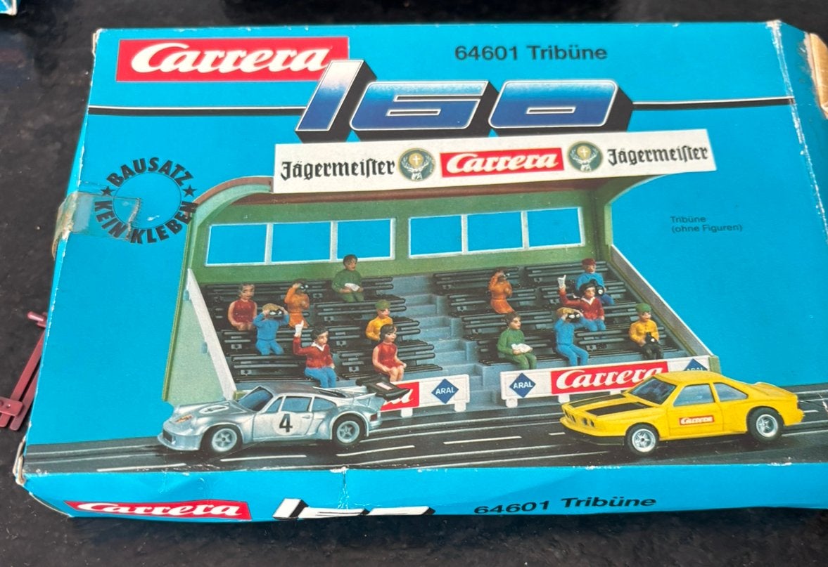 Carrera 160 tribune voor Slotcar racebaan (Faller), Gebruikt, Onderdelen, Carrera, Ophalen of Verzenden