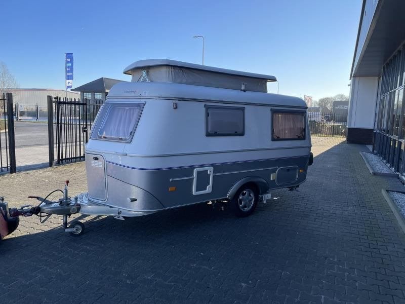 Eriba Touring Triton 430 GT, Dwarsbed, Treinzit, Tot en met 3, Particulier