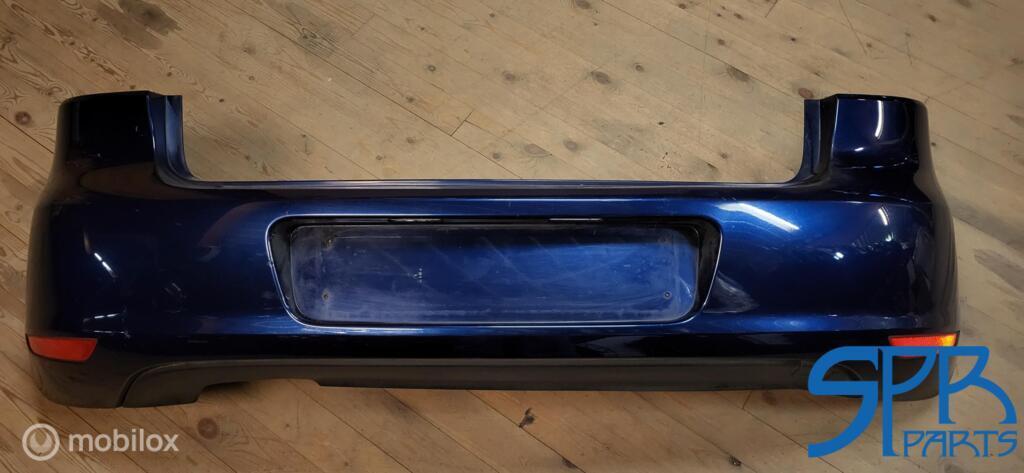 Vw GOLF 6 VI LD5Q ACHTERBUMPER 5K6807421 BUMPER DIFFUSER D5Q, Auto-onderdelen, Gebruikt, Volkswagen, Ophalen of Verzenden, Volkswagen
