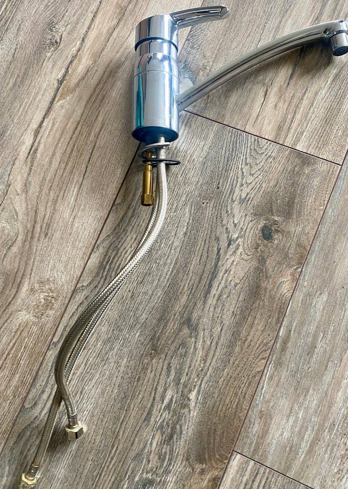Te koop Grohe keuken mengkraan, Ophalen of Verzenden, Gebruikt, Chroom, Kraan
