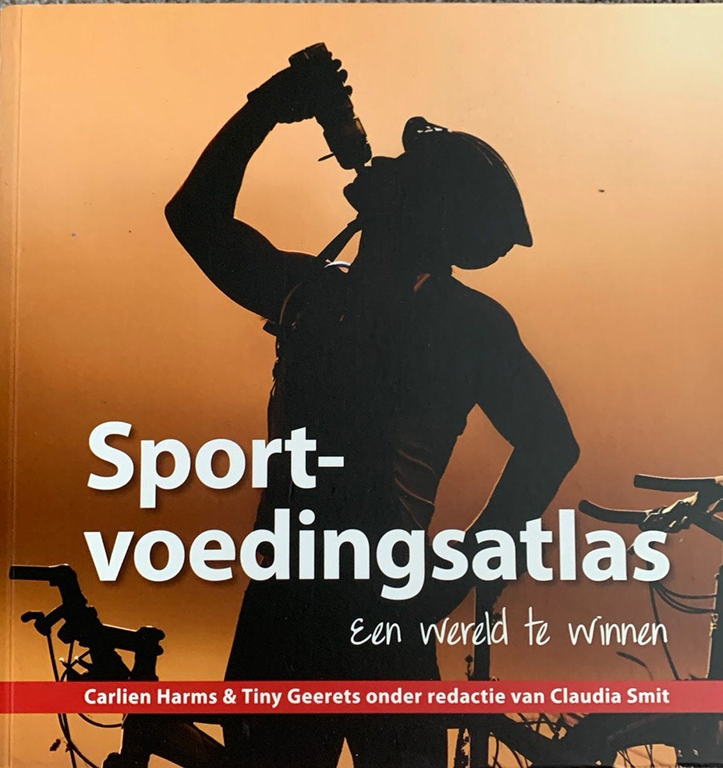 Sportvoedingsatlas, Ophalen of Verzenden, Alpha, Zo goed als nieuw, HBO