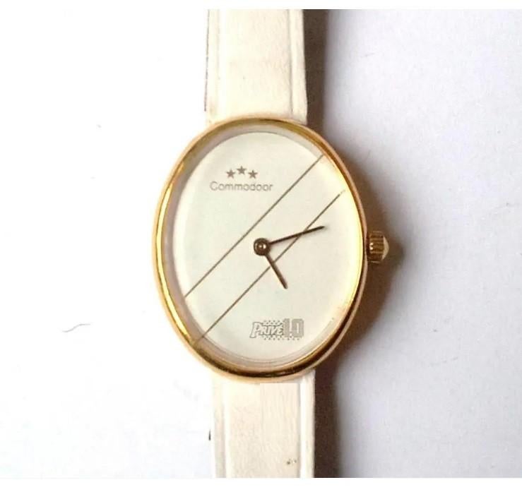 Horloge Aviator Retro Verzamelen, Commodoor, Stainles, Verzamelen, Retro, Huis en Inrichting, Ophalen of Verzenden