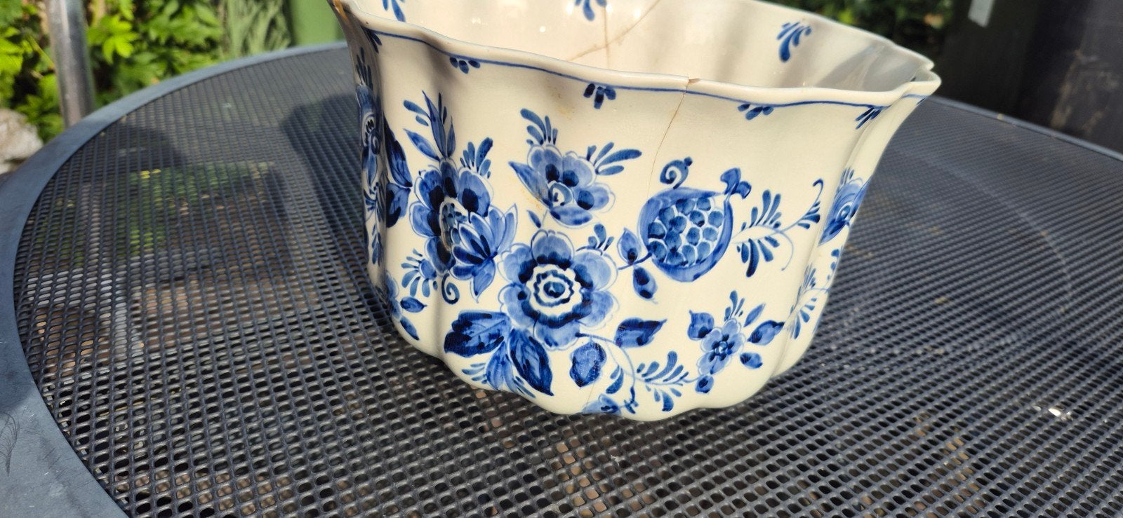 Koninkrijk Delft Royal 5353/26 Holland handgeschilderd, Ophalen