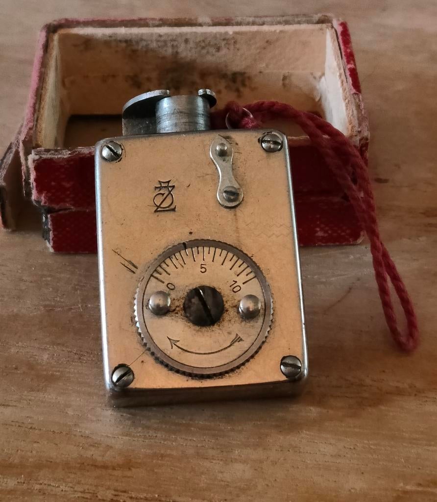 Antieke Chronometreur JZ zelfontspanner, Zwitserland 1922, Ophalen of Verzenden
